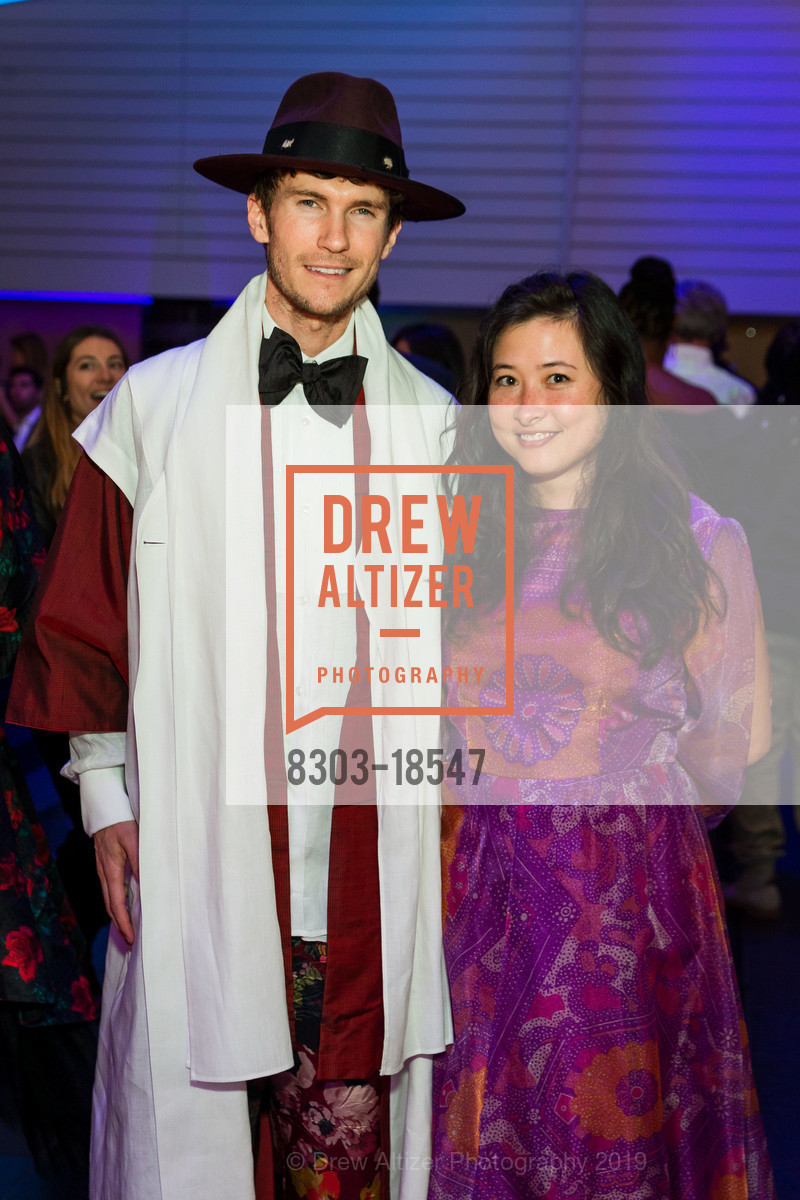 Sean Leffers, Anika, SFMOMA Art Bash 2019, SFMOMA, May 22nd, 2019, Photo #8303-18547 Sean Leffers, Anika, Photo #8303-18547