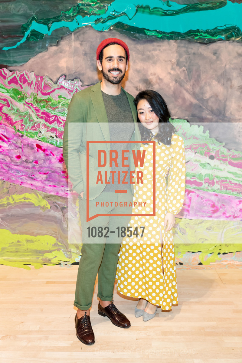 Cory Tauber, Jen Woo, SFMOMA Art Bash 2019, SFMOMA, May 22nd, 2019, Photo #1082-18547 Cory Tauber, Jen Woo, Photo #1082-18547