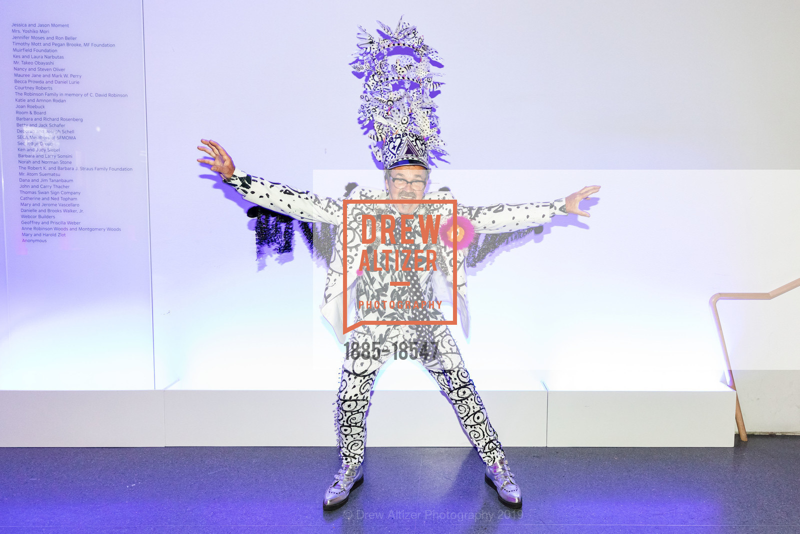 Gregory Conover, SFMOMA Art Bash 2019, SFMOMA, May 22nd, 2019, Photo #1885-18547 Gregory Conover, Photo #1885-18547