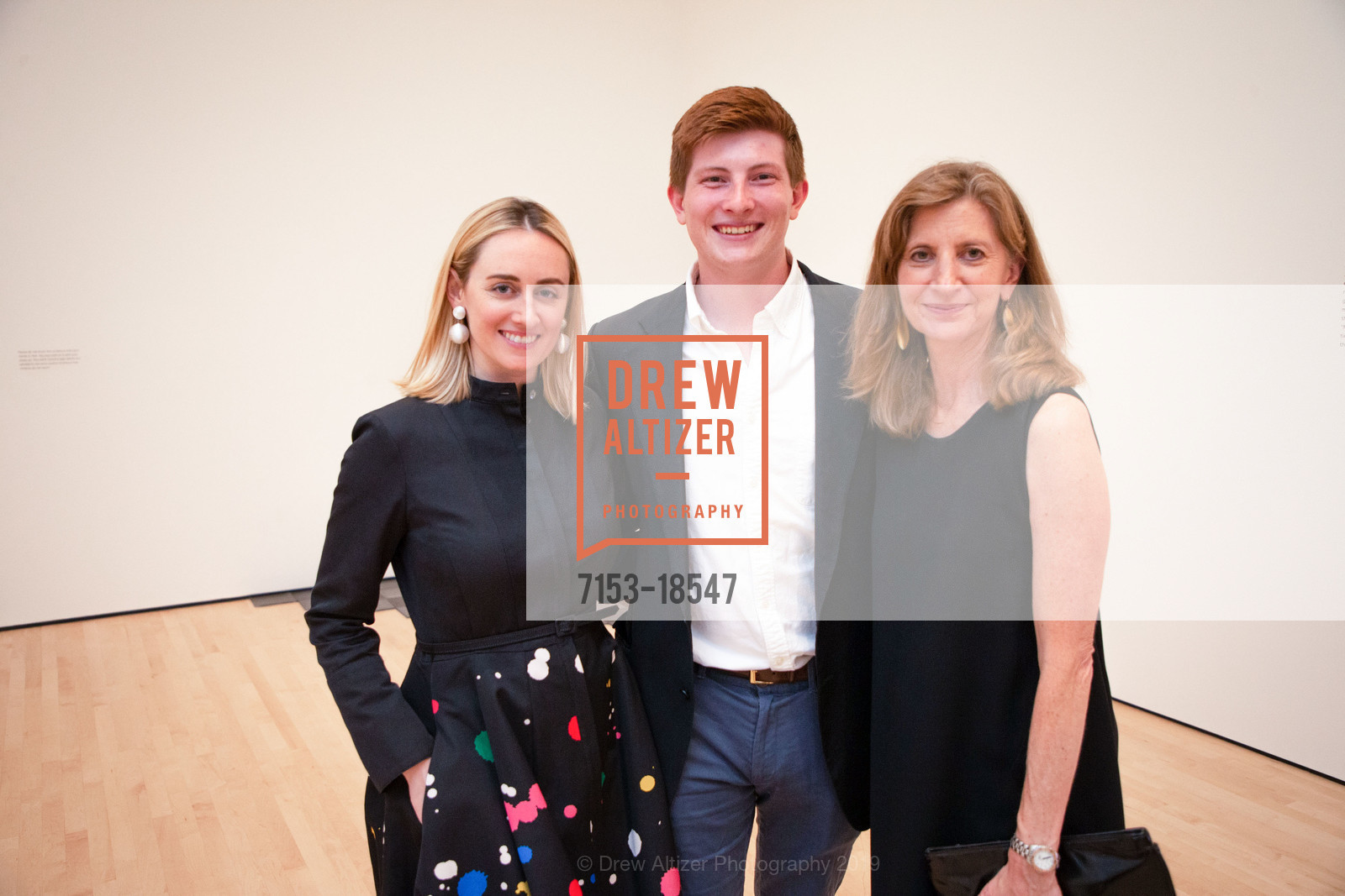 Sydney Blumenkranz, Will Nagle, Laura Nagle, SFMOMA Art Bash 2019, SFMOMA, May 22nd, 2019, Photo #7153-18547 Sydney Blumenkranz, Will Nagle, Laura Nagle, Photo #7153-18547