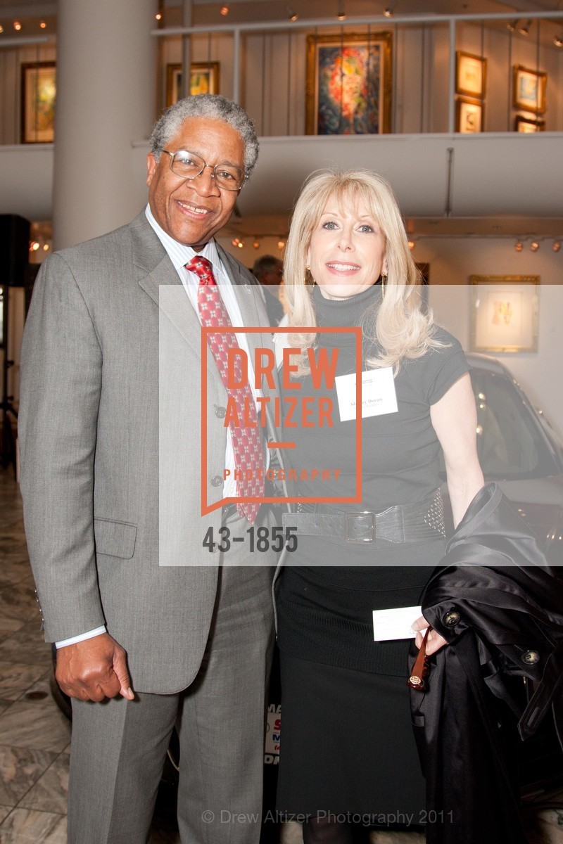 Harold Brooks, Shelley Doran, 2011 Red Cross Gala Corporate Reception honoring Marc Benioff, US, March 10th, 2011, Photo #43-1855 Harold Brooks, Shelley Doran, Photo #43-1855