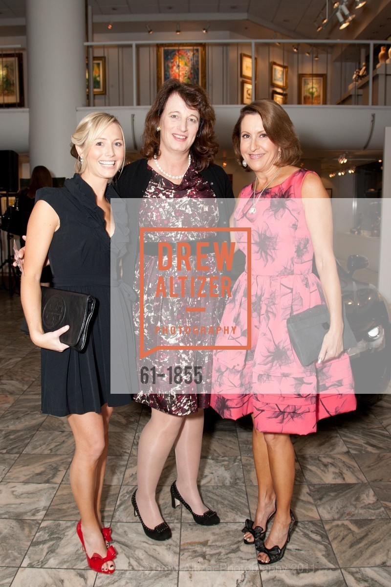Michelle Rivard, Theo Schwabacher, Susan Atherton, 2011 Red Cross Gala Corporate Reception honoring Marc Benioff, US, March 10th, 2011, Photo #61-1855 Michelle Rivard, Theo Schwabacher, Susan Atherton, Photo #61-1855
