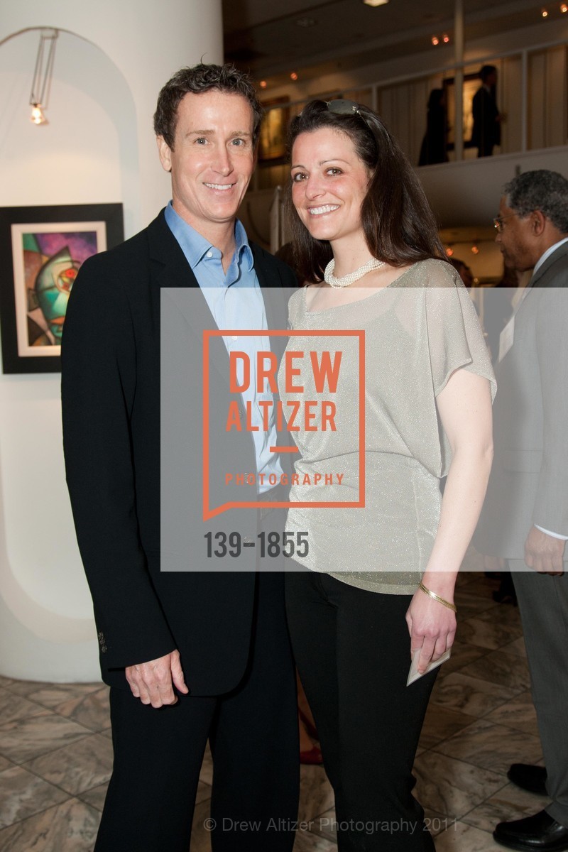 Joseph Doncheski, Kristina Pollak, 2011 Red Cross Gala Corporate Reception honoring Marc Benioff, US, March 10th, 2011, Photo #139-1855 Joseph Doncheski, Kristina Pollak, Photo #139-1855