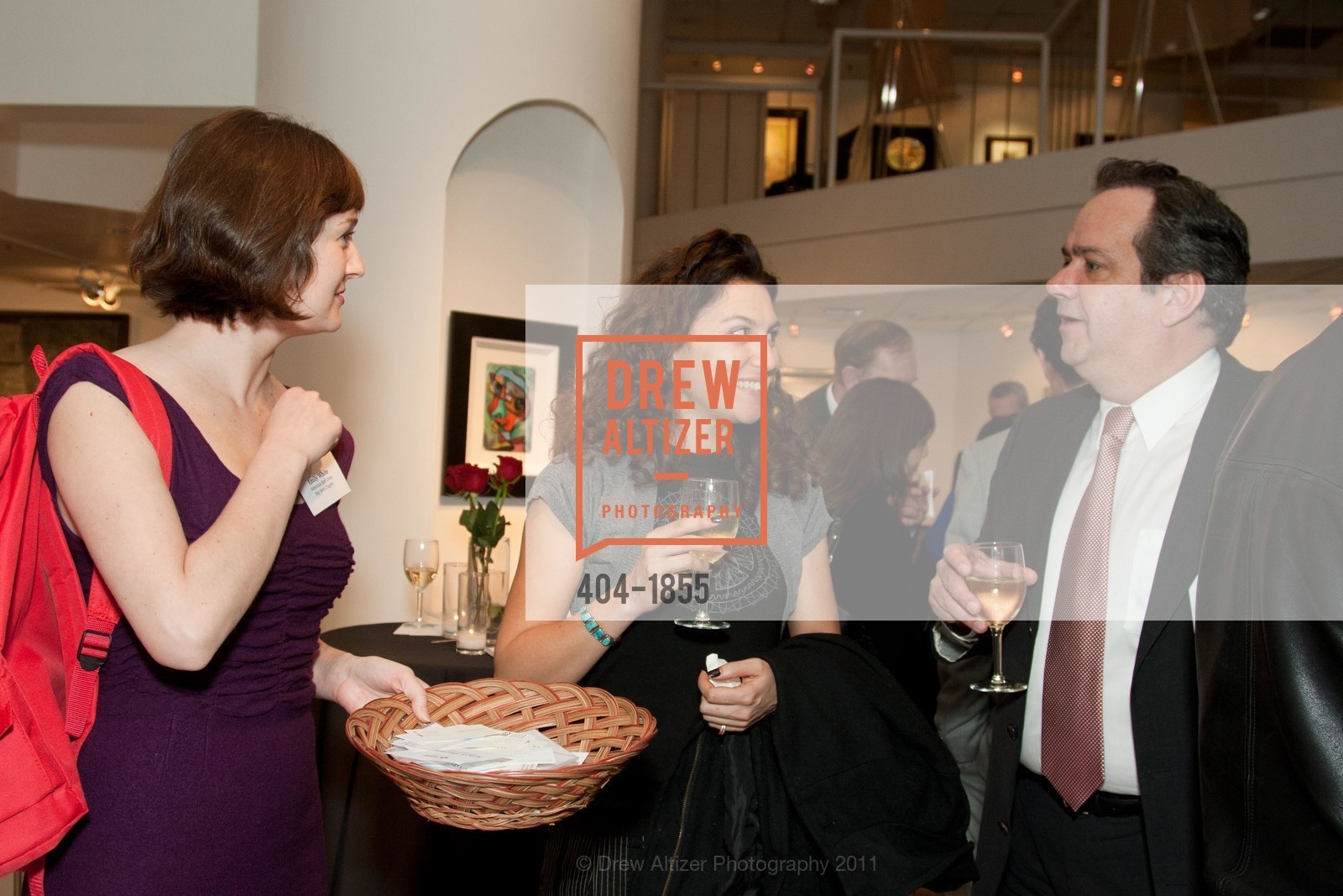 Jessica Gawley, Antonio Moumoura, 2011 Red Cross Gala Corporate Reception honoring Marc Benioff, US, March 10th, 2011, Photo #404-1855 Jessica Gawley, Antonio Moumoura, Photo #404-1855