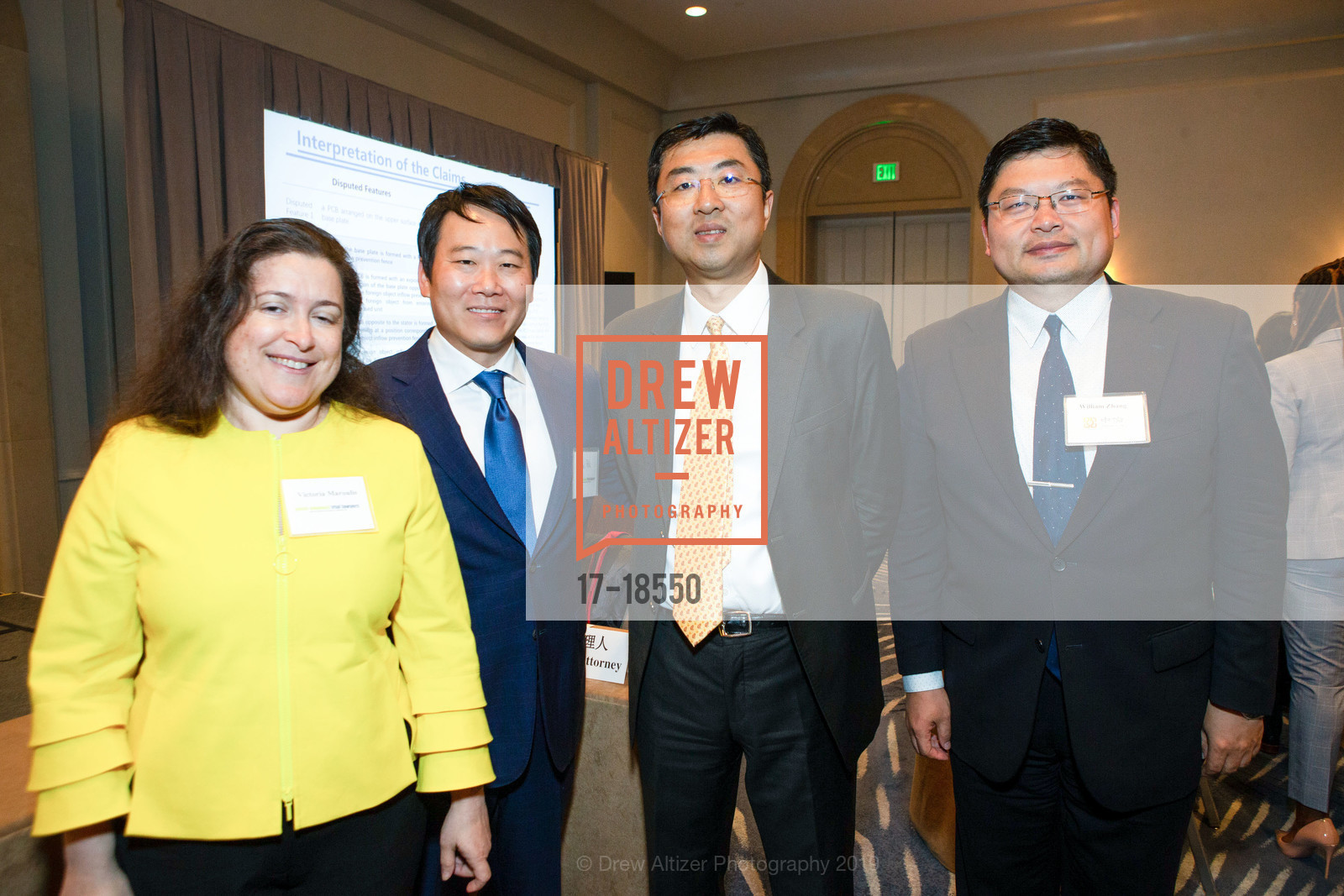 Victoria Maroulis, Sean Pak, Dongxiao Ma, William Zhang, Photo #17-18550