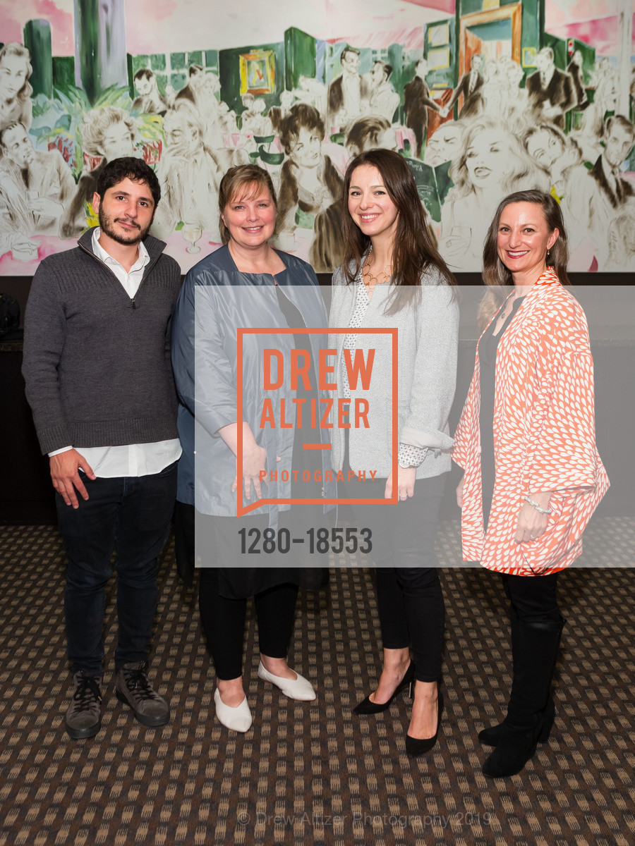 Gilli Cherrin, Heather Sawtell, Stephanie Philbrand, Roxanne Parygin, LuxeSF Interior Design Bootcamp, Riggs Showroom +Distributing. 1755 Rollins Road, May 23rd, 2019, Photo #1280-18553 Gilli Cherrin, Heather Sawtell, Stephanie Philbrand, Roxanne Parygin, Photo #1280-18553