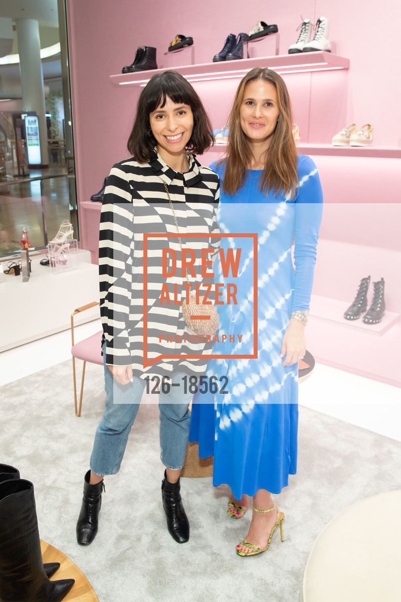 Angela Tafoya, Hannah McKinley, Schutz San Francisco Store Opening, San Francisco Westfield Centre. 865 Market Street, May 29th, 2019, Photo #126-18562 Angela Tafoya, Hannah McKinley, Photo #126-18562