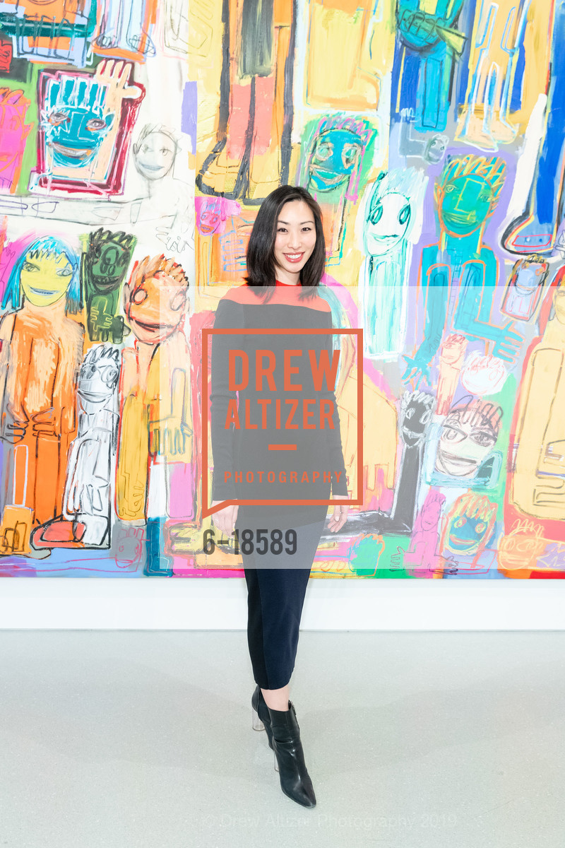 Kelly Huang, Gagosian Opening for Richard Prince's High Times, Gagosian. 657 Howard Street, May 30th, 2019, Photo #6-18589 Kelly Huang, Photo #6-18589