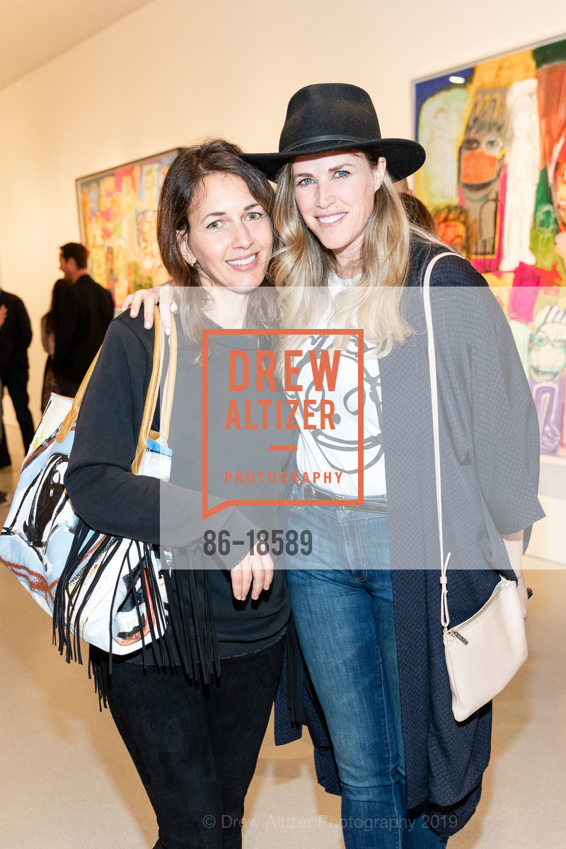 Candice Romanelli, Mollie Culligan, Gagosian Opening for Richard Prince's High Times, Gagosian. 657 Howard Street, May 30th, 2019, Photo #86-18589 Candice Romanelli, Mollie Culligan, Photo #86-18589