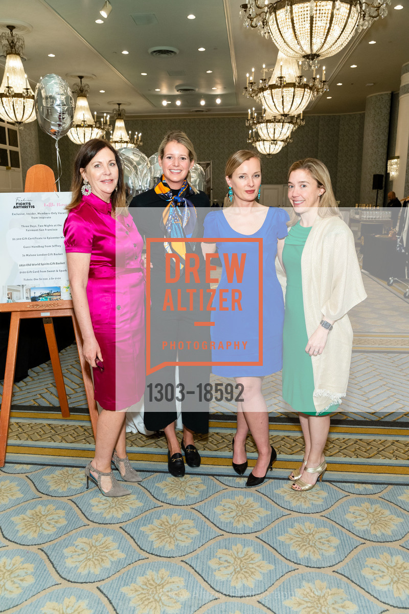 Maria Crowder, Bora Odujinrin, Lindsay Ward, Elizabeth Ward, Fashion Fights Arthritis Luncheon 2019, Fairmont Hotel, May 31st, 2019, Photo #1303-18592 Maria Crowder, Bora Odujinrin, Lindsay Ward, Elizabeth Ward, Photo #1303-18592
