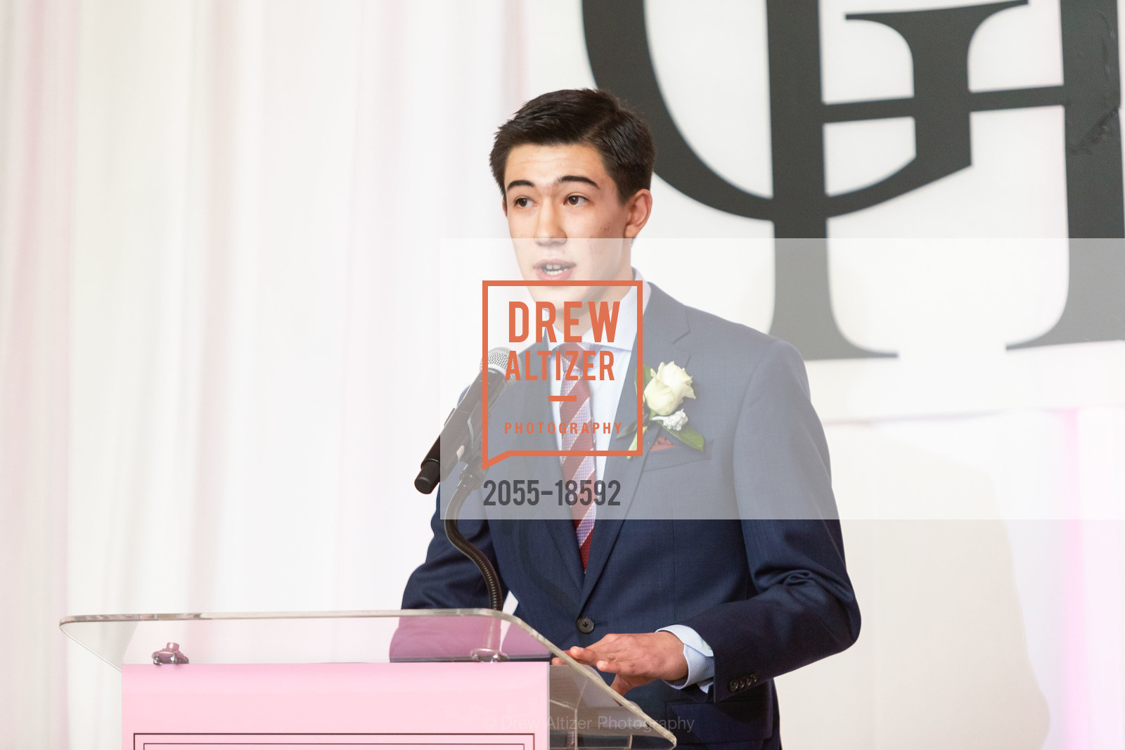 Noah van Horne, Fashion Fights Arthritis Luncheon 2019, Fairmont Hotel, Photo #2055-18592 Noah van Horne, Photo #2055-18592