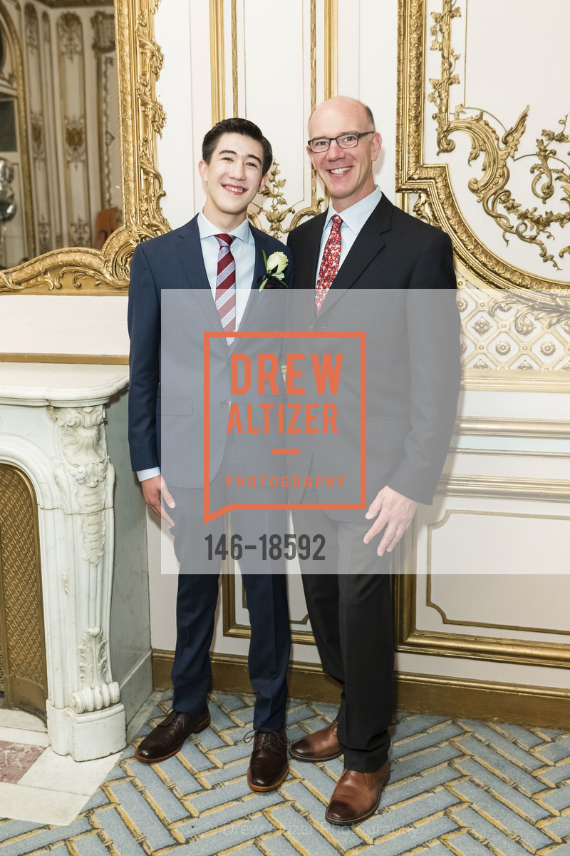 Steve van Horne, Noah van Horne, Fashion Fights Arthritis Luncheon 2019, Fairmont Hotel, Photo #146-18592 Steve van Horne, Noah van Horne, Photo #146-18592
