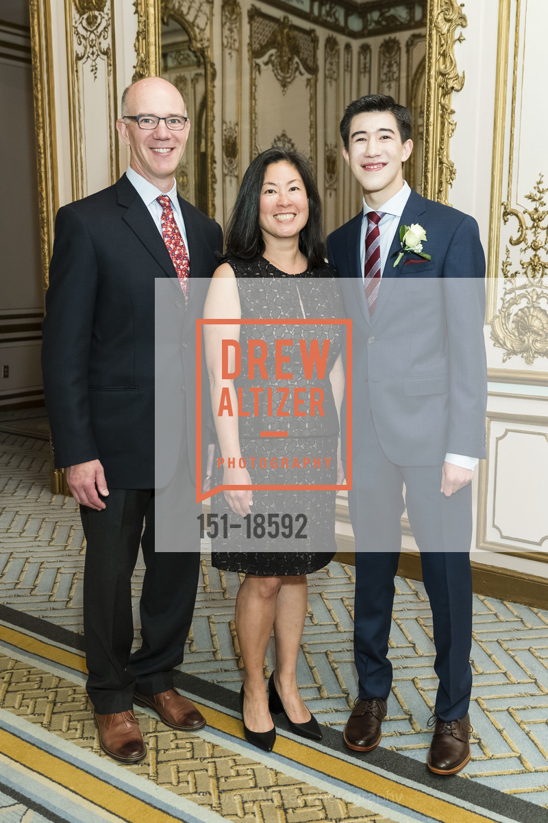 Steve van Horne, Elise Maar, Noah van Horne, Fashion Fights Arthritis Luncheon 2019, Fairmont Hotel, Photo #151-18592 Steve van Horne, Elise Maar, Noah van Horne, Photo #151-18592
