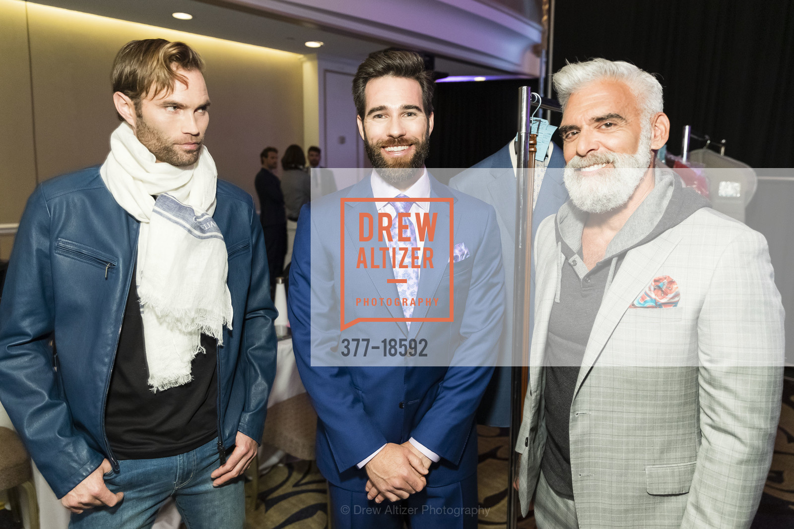 Jude Swafford, Sean Michetti, Bob Copani, Photo #377-18592