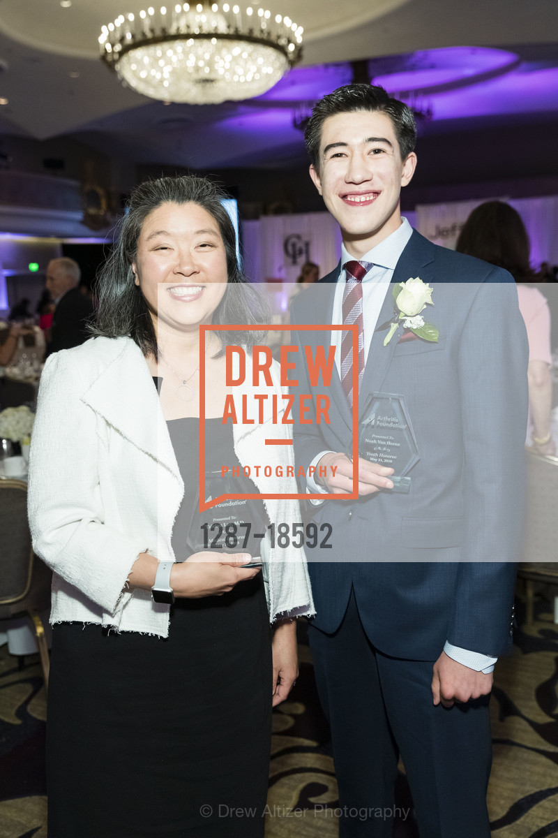 Tzielan Lee, Noah van Horne, Fashion Fights Arthritis Luncheon 2019, Fairmont Hotel, Photo #1287-18592 Tzielan Lee, Noah van Horne, Photo #1287-18592