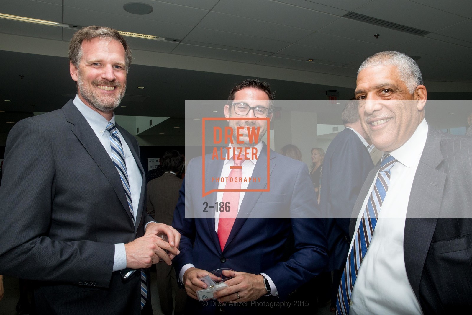 Dominic Spaethling, Josh Englander, Michael Townes, Gucci & Vogue Dinner, San Jose State University, Student Union Ballroom. One Washington Square, June 25th, 2015, Photo #2-186 Dominic Spaethling, Josh Englander, Michael Townes, Photo #2-186