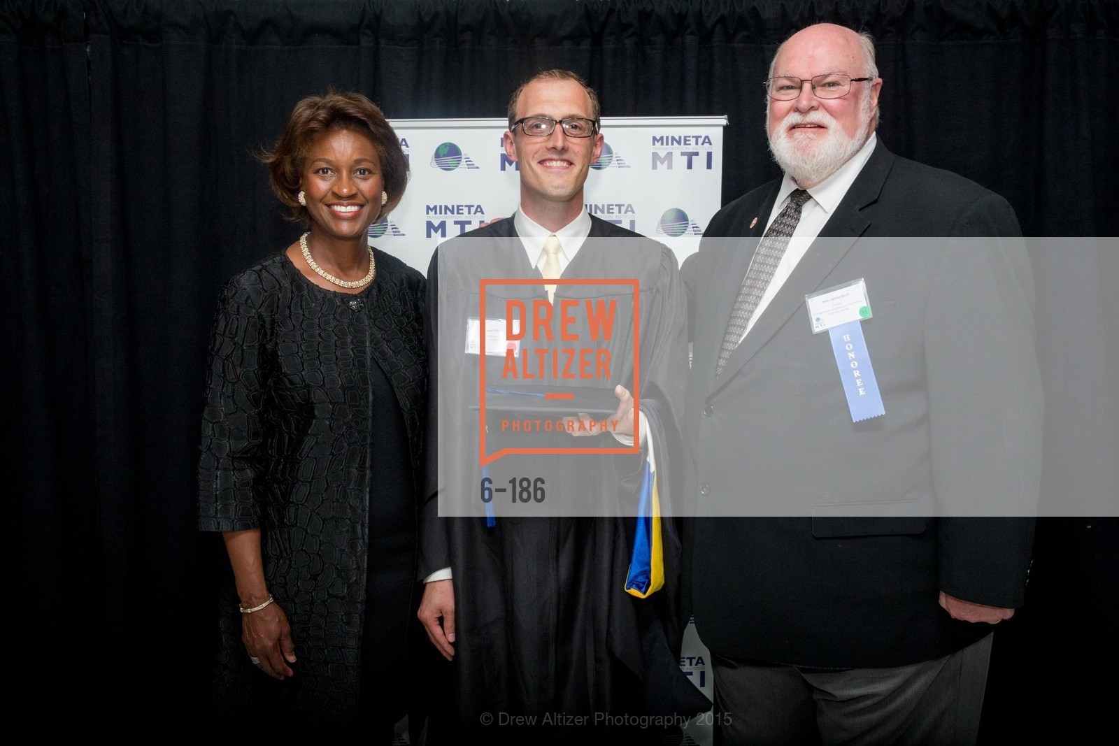 Nuria Fernandez, Daniel Hecht, James Beall, Gucci & Vogue Dinner, San Jose State University, Student Union Ballroom. One Washington Square, June 25th, 2015, Photo #6-186 Nuria Fernandez, Daniel Hecht, James Beall, Photo #6-186