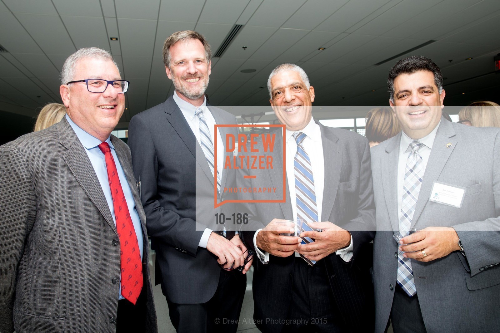 Jim Hartt, Dominic Spaethling, Michael Townes, Ben Thompson, Gucci & Vogue Dinner, San Jose State University, Student Union Ballroom. One Washington Square, June 25th, 2015, Photo #10-186 Jim Hartt, Dominic Spaethling, Michael Townes, Ben Thompson, Photo #10-186