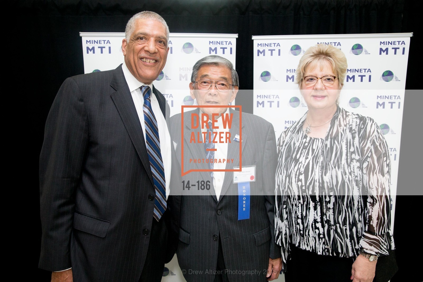 Michael Townes, Norman Mineta, Darlene Gee, 2015 MTI Awards Banquet and Convocation Exercises, San Jose State University, Student Union Ballroom. One Washington Square, June 25th, 2015,Drew Altizer, Drew Altizer Photography, full-service agency, private events, San Francisco photographer, photographer california