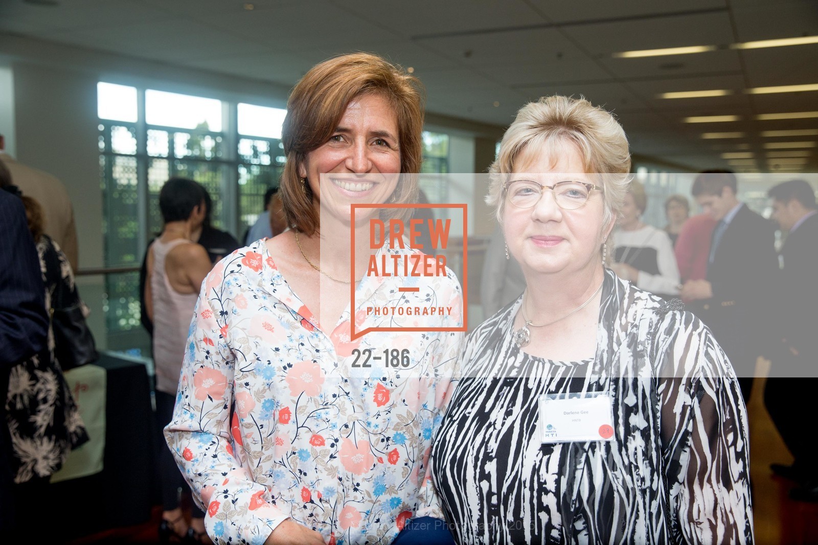 Tess Lengyel, Darlene Gee, Gucci & Vogue Dinner, San Jose State University, Student Union Ballroom. One Washington Square, June 25th, 2015, Photo #22-186 Tess Lengyel, Darlene Gee, Photo #22-186