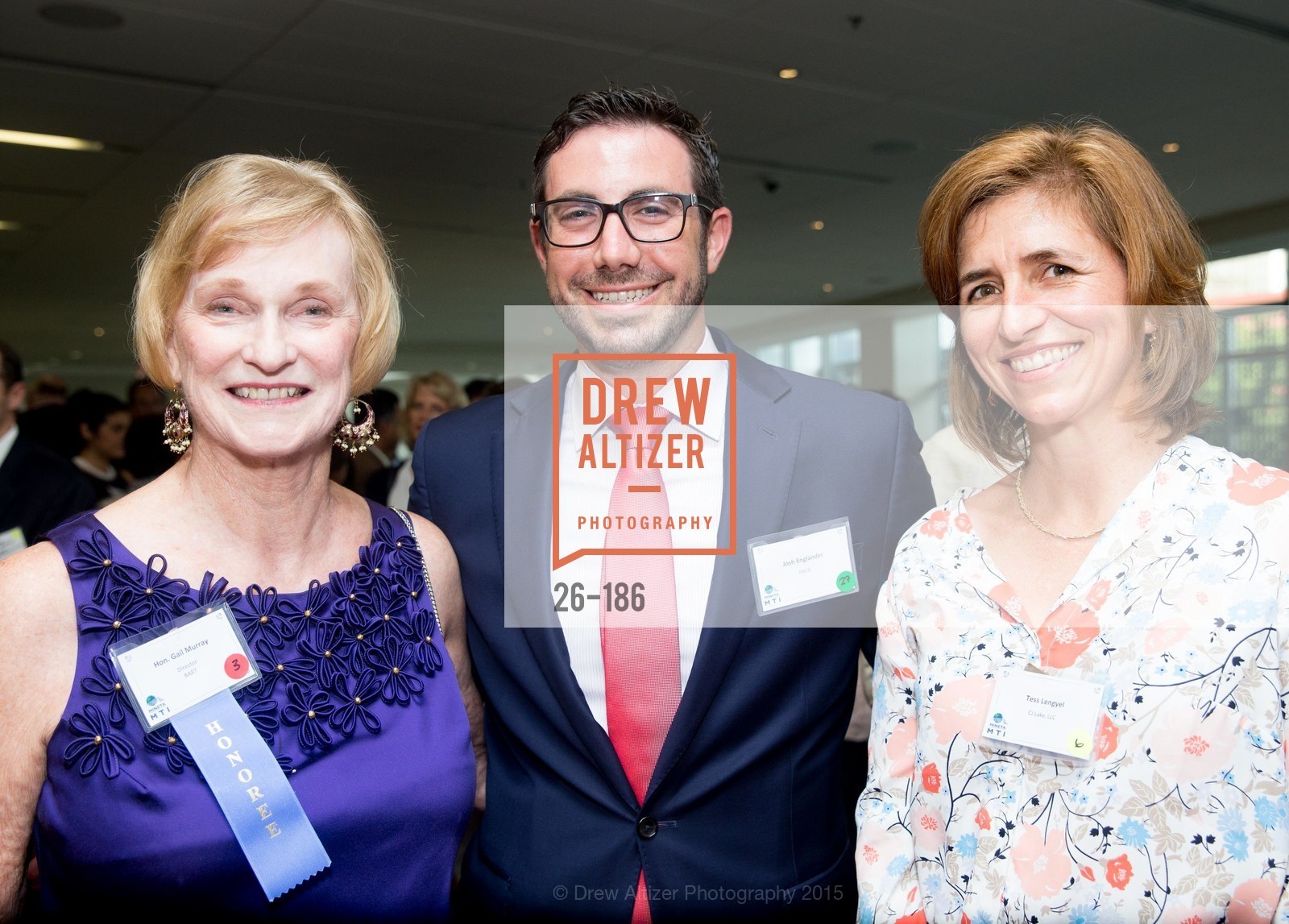 Hon. Gail Murray, Josh Englander, Tess Lengyel, 2015 MTI Awards Banquet and Convocation Exercises, San Jose State University, Student Union Ballroom. One Washington Square, June 25th, 2015,Drew Altizer, Drew Altizer Photography, full-service event agency, private events, San Francisco photographer, photographer California