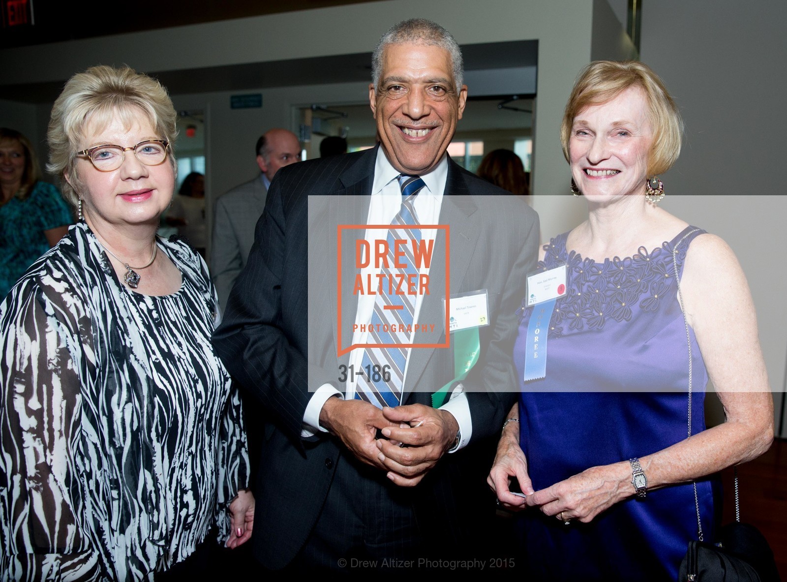 Darlene Gee, Michael Townes, Gail Murray, 2015 MTI Awards Banquet and Convocation Exercises, San Jose State University, Student Union Ballroom. One Washington Square, June 25th, 2015,Drew Altizer, Drew Altizer Photography, full-service agency, private events, San Francisco photographer, photographer california