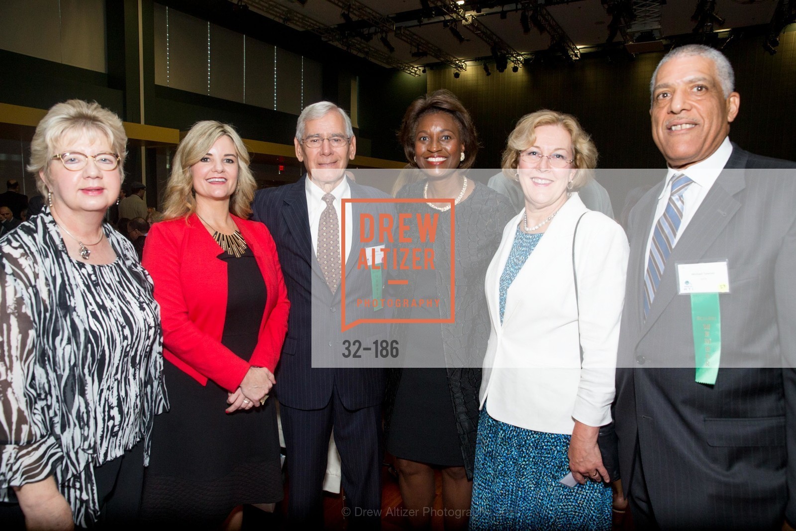 Darlene Gee, Karen Philbrick, Rod Diridon, Nuria Fernandez, Michael Townes, Gucci & Vogue Dinner, San Jose State University, Student Union Ballroom. One Washington Square, June 25th, 2015, Photo #32-186 Darlene Gee, Karen Philbrick, Rod Diridon, Nuria Fernandez, Michael Townes, Photo #32-186
