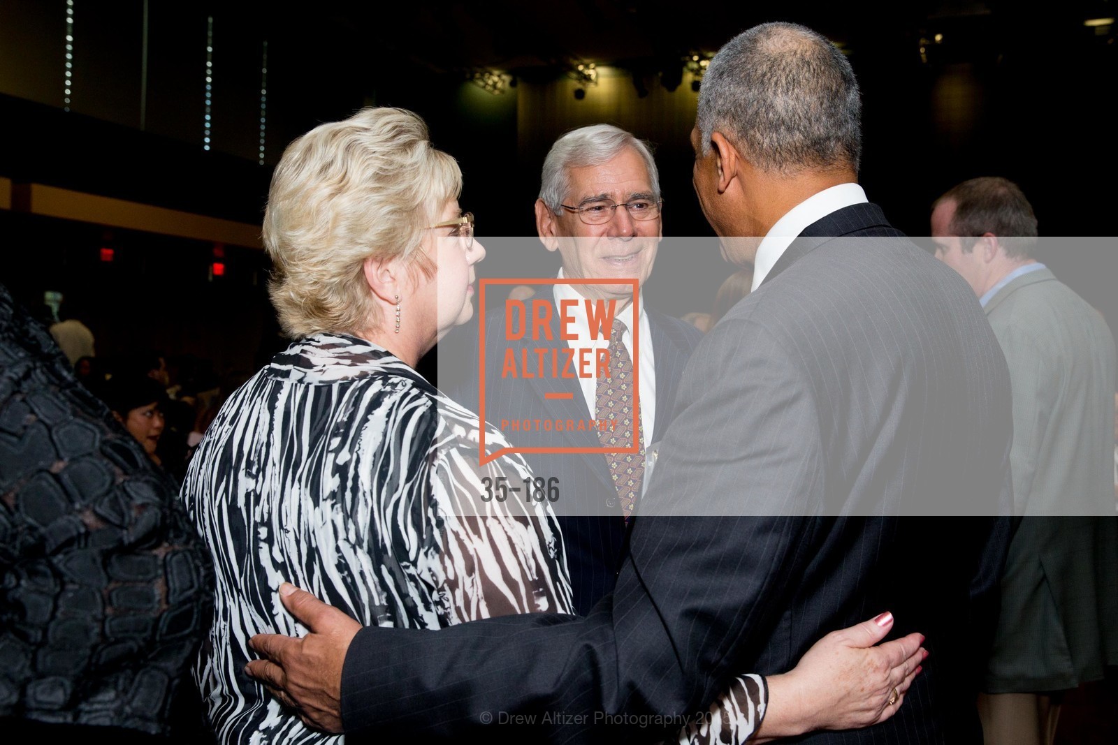 Darlene Gee, Rod Diridon, 2015 MTI Awards Banquet and Convocation Exercises, San Jose State University, Student Union Ballroom. One Washington Square, June 25th, 2015,Drew Altizer, Drew Altizer Photography, full-service agency, private events, San Francisco photographer, photographer california