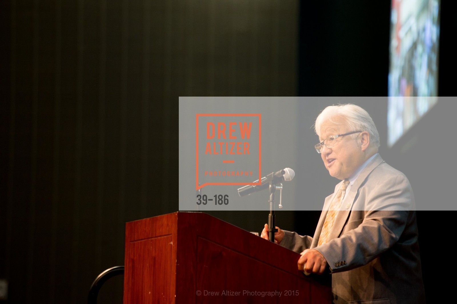 Mike Honda, Gucci & Vogue Dinner, San Jose State University, Student Union Ballroom. One Washington Square, June 25th, 2015, Photo #39-186 Mike Honda, Photo #39-186