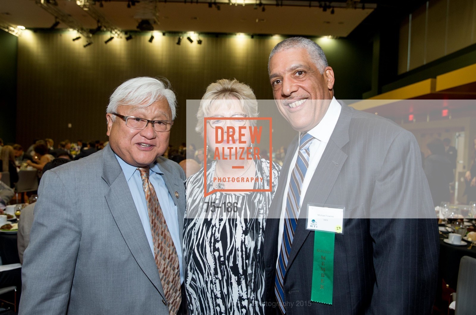 Mike Honda, Darlene Gee, Michael Townes, 2015 MTI Awards Banquet and Convocation Exercises, San Jose State University, Student Union Ballroom. One Washington Square, June 25th, 2015,Drew Altizer, Drew Altizer Photography, full-service event agency, private events, San Francisco photographer, photographer California