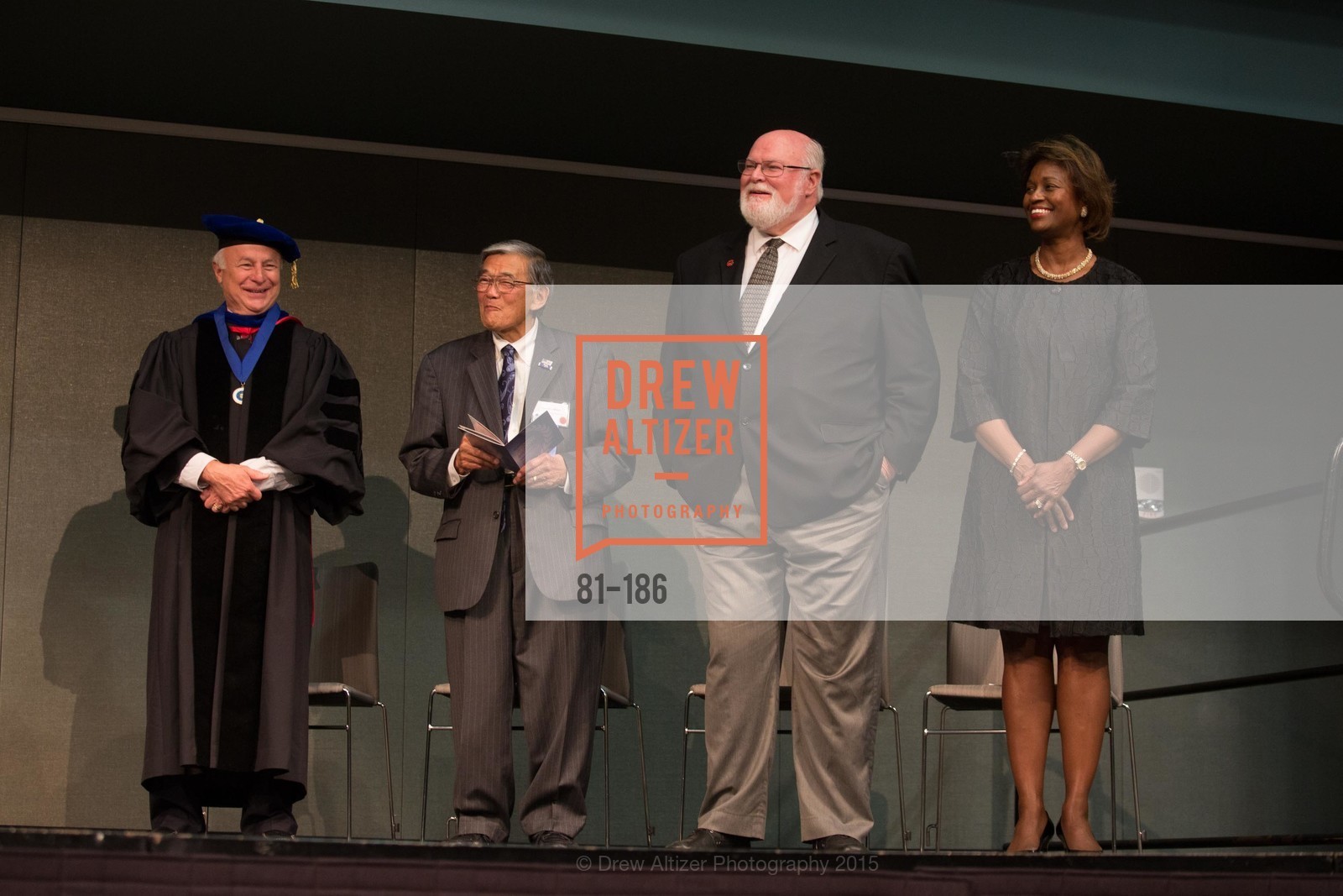 Norman Mineta, James Beall, Nuria Fernandez, Photo #81-186