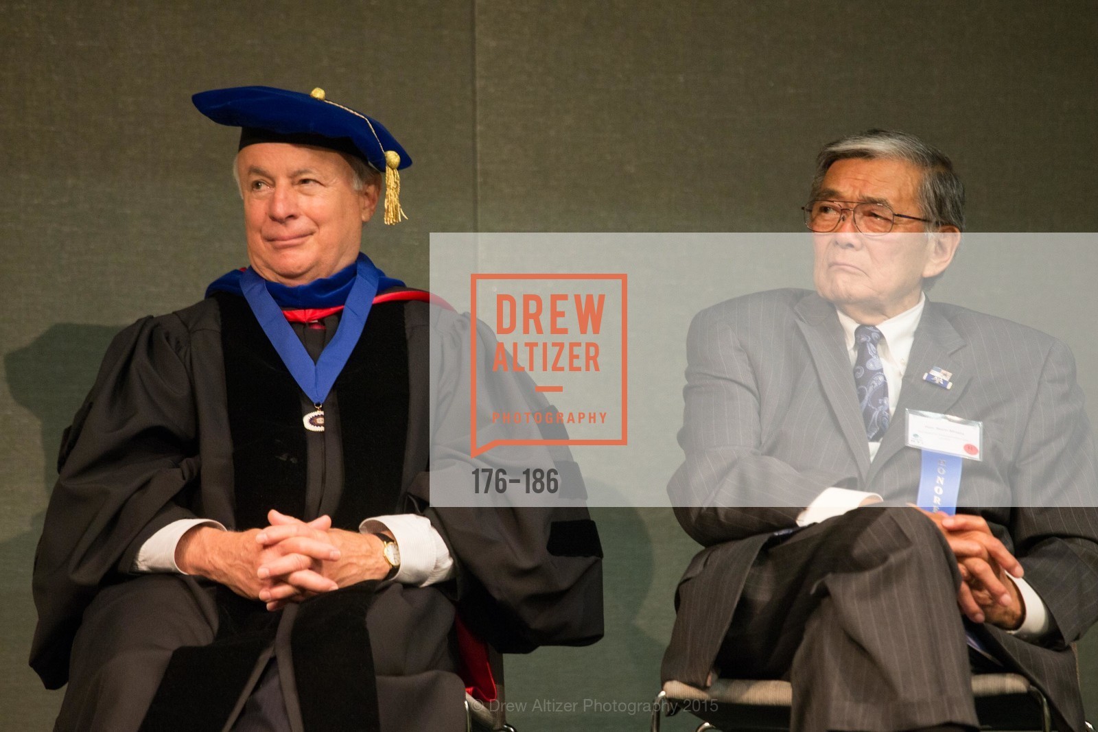 Norman Mineta, Gucci & Vogue Dinner, San Jose State University, Student Union Ballroom. One Washington Square, June 25th, 2015, Photo #176-186 Norman Mineta, Photo #176-186