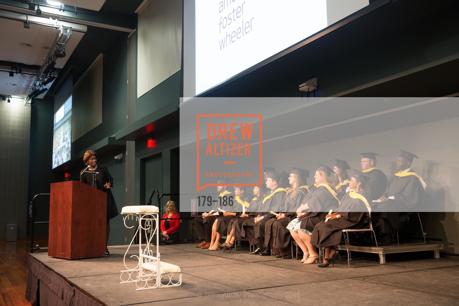 Nuria Fernandez, 2015 MTI Awards Banquet and Convocation Exercises, San Jose State University, Student Union Ballroom. One Washington Square, June 25th, 2015