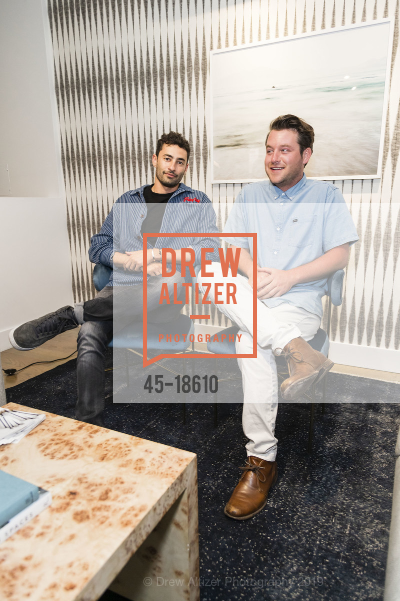 Zach Krasner, Tyler Temple, Boldface Co.'s Interior Define Event 2019, Interior Define, May 30th, 2019, Photo #45-18610 Zach Krasner, Tyler Temple, Photo #45-18610