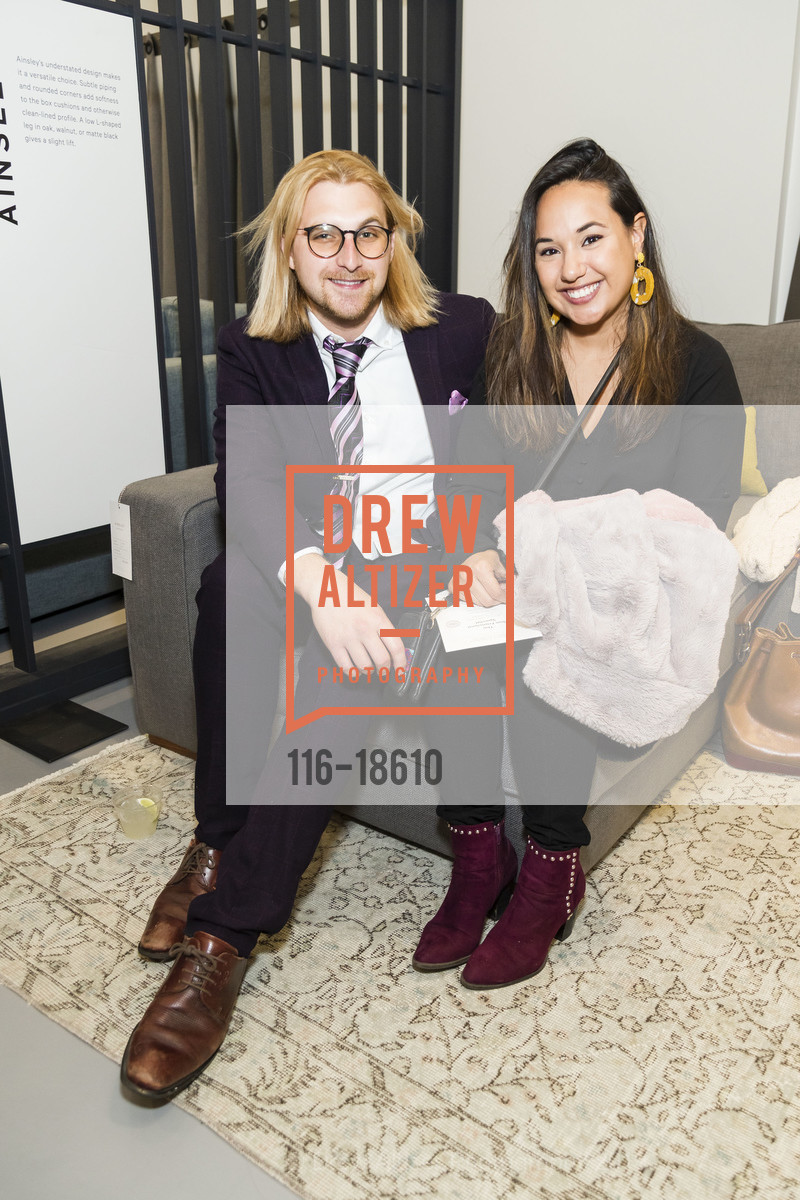 Daniel Idzkowski, Nellie Luna, Boldface Co.'s Interior Define Event 2019, Interior Define, May 30th, 2019, Photo #116-18610 Daniel Idzkowski, Nellie Luna, Photo #116-18610