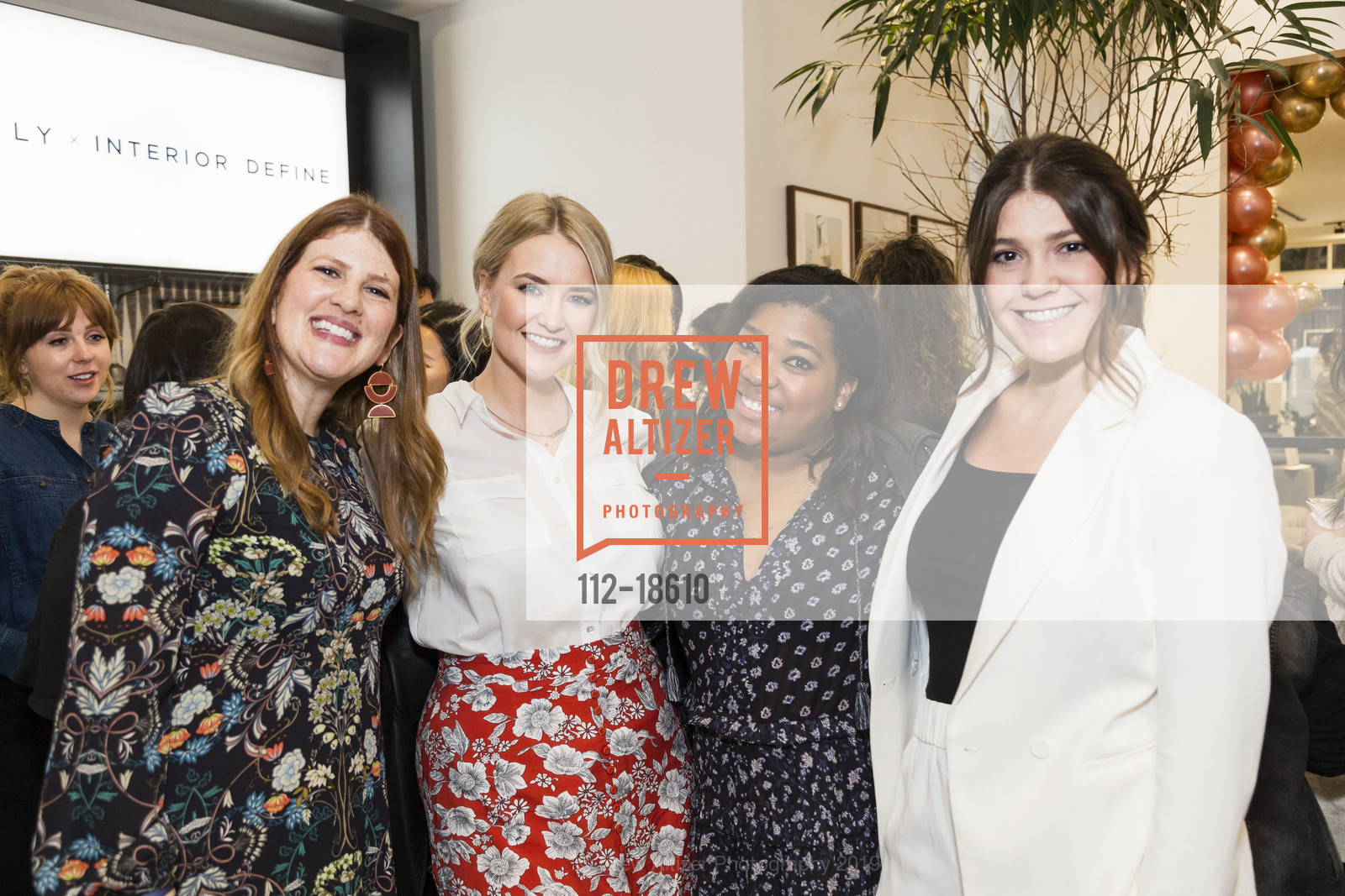 Lydia Toppston, Kelsey Fisher, Janine Seale, Autumn Williams, Boldface Co.'s Interior Define Event 2019, Interior Define, May 30th, 2019, Photo #112-18610 Lydia Toppston, Kelsey Fisher, Janine Seale, Autumn Williams, Photo #112-18610