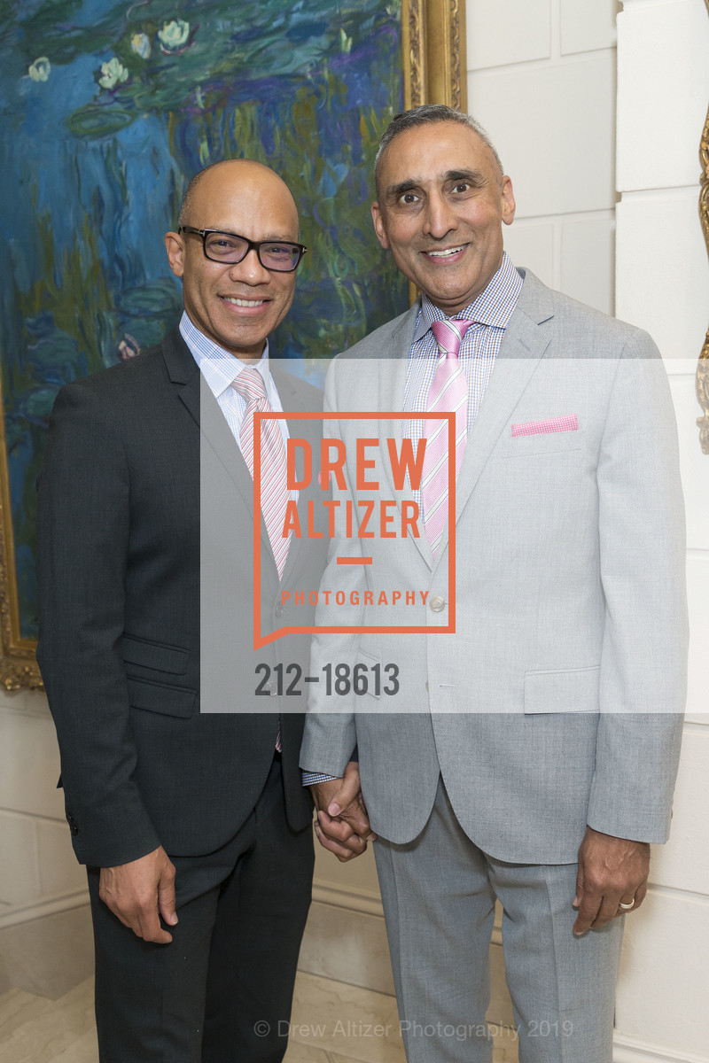 Ken McNeely, Inder Dhillon, SF Opera Ball Benefactor Party 2019, Private Residence, May 30th, 2019, Photo #212-18613 Ken McNeely, Inder Dhillon, Photo #212-18613