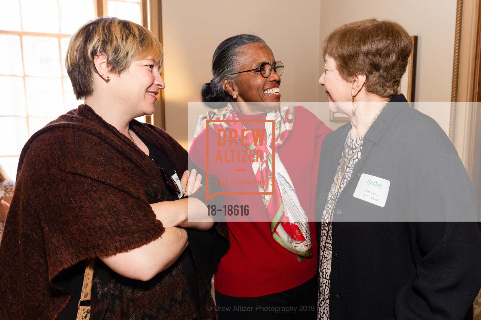 Sarah Seitchik with Elizabeth Coleman and Graciela Del C. Pera