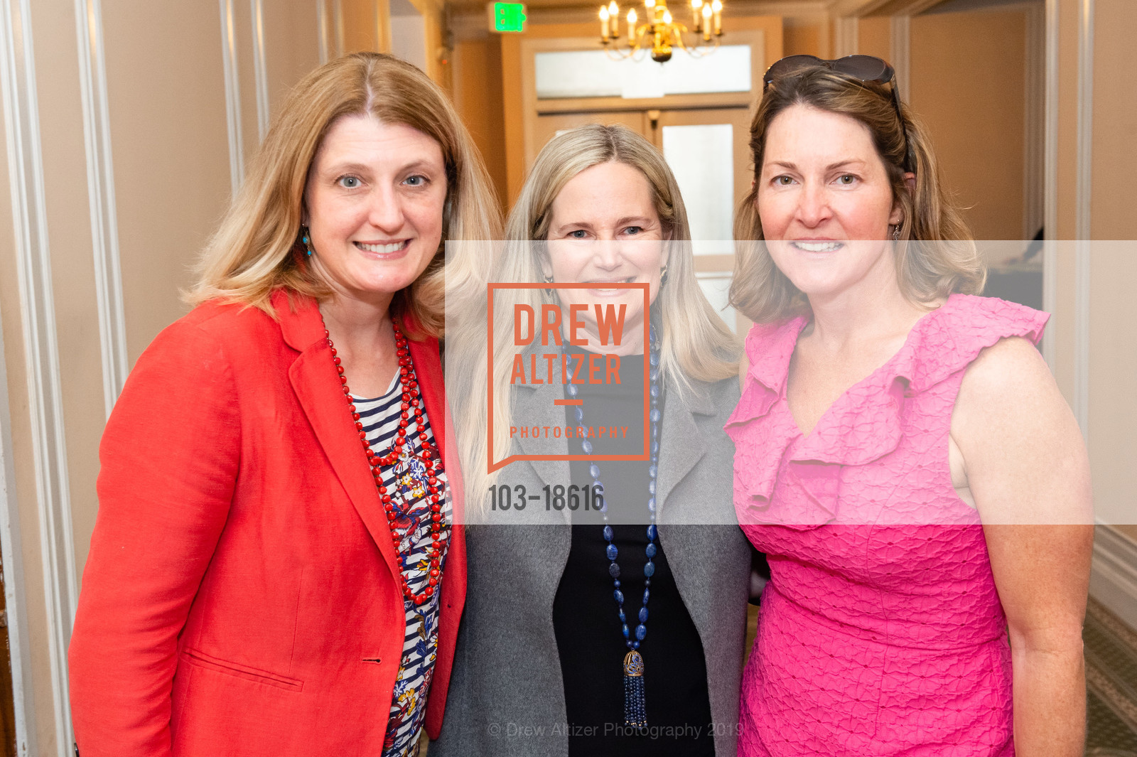 Mariana Stark, Gingy Gable, Emily Janowski, Katharine Del Mar Burke's Alumnuae Luncheon 2019, Metropolitan Club, May 31st, 2019, Photo #103-18616 Mariana Stark, Gingy Gable, Emily Janowski, Photo #103-18616