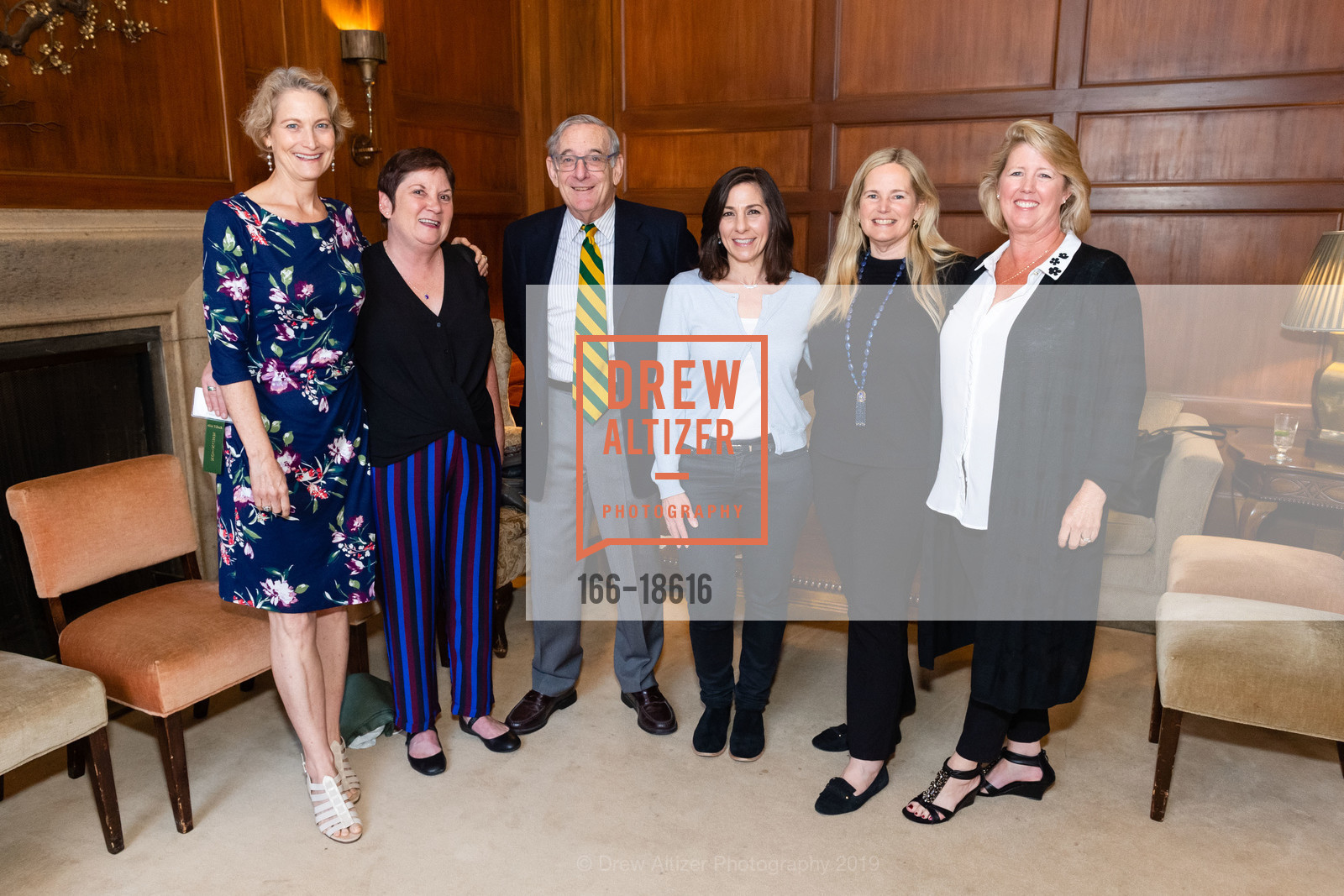 Carolyn Charlton, Marly French, David Fleishhacker, Rachel Goldstein, Gingy Gable, Jennifer Hebner Welsh, Photo #166-18616