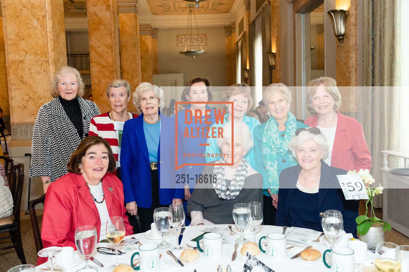 Randi Jean Hale, Betsy Tryon, Gloria Henderson, Louise Escher Harris, Laurie Jacobs, Marcia Arutunian, Sally Paige Herrick, Wendy Schaedel, Roberta Heath Bradshaw, Katharine Del Mar Burke's Alumnuae Luncheon 2019, Metropolitan Club, May 31st, 2019, Photo #251-18616 Randi Jean Hale, Betsy Tryon, Gloria Henderson, Louise Escher Harris, Laurie Jacobs, Marcia Arutunian, Sally Paige Herrick, Wendy Schaedel, Roberta Heath Bradshaw, Photo #251-18616