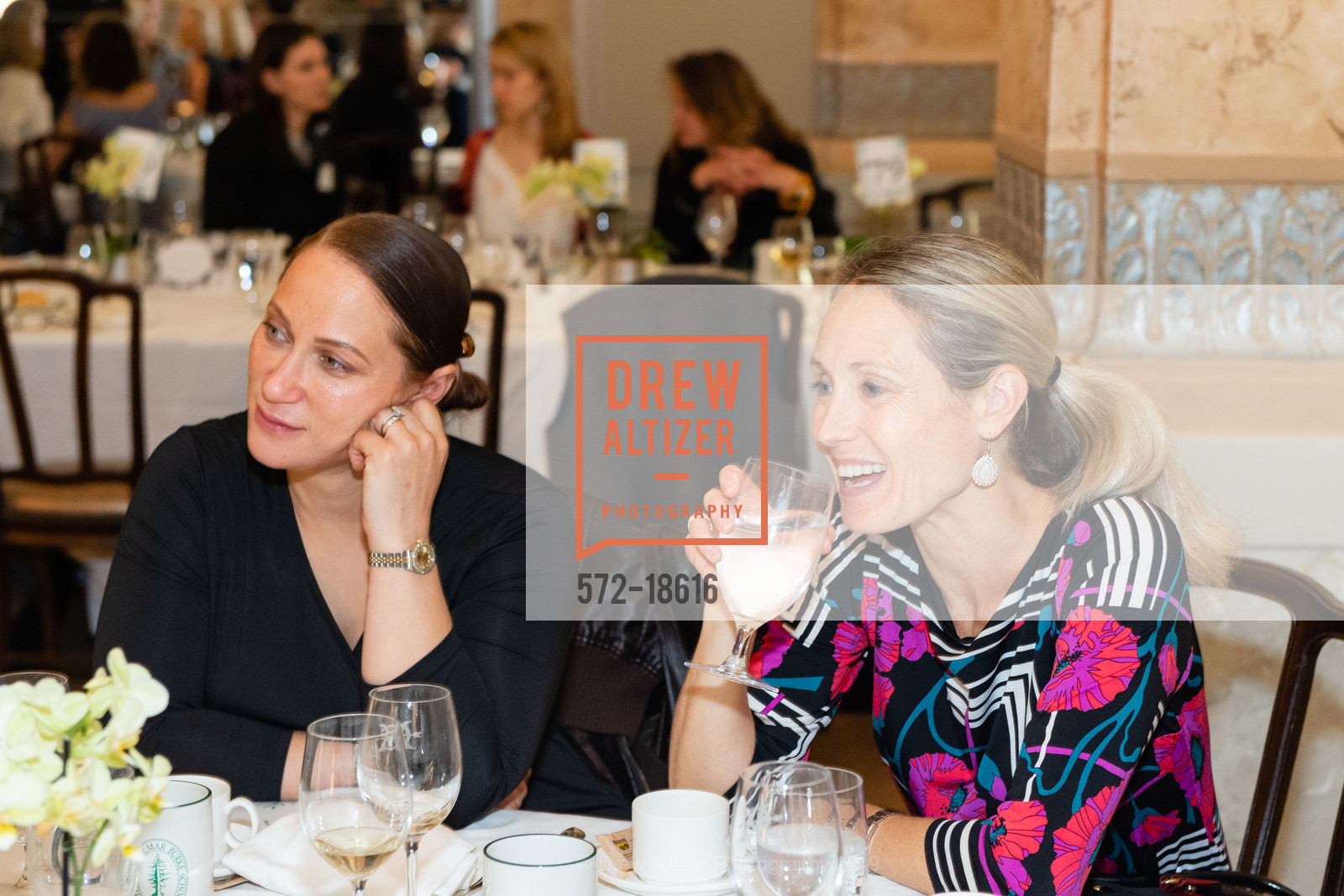 Hilary Larkin Mendola, Nina McKee, Katharine Del Mar Burke's Alumnuae Luncheon 2019, Metropolitan Club, May 31st, 2019, Photo #572-18616 Hilary Larkin Mendola, Nina McKee, Photo #572-18616