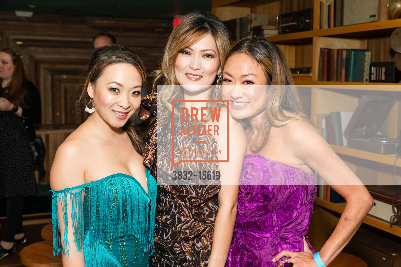 Beverly Yip, Dulo Batsuh, Lucy Wu, Photo #3832-18619