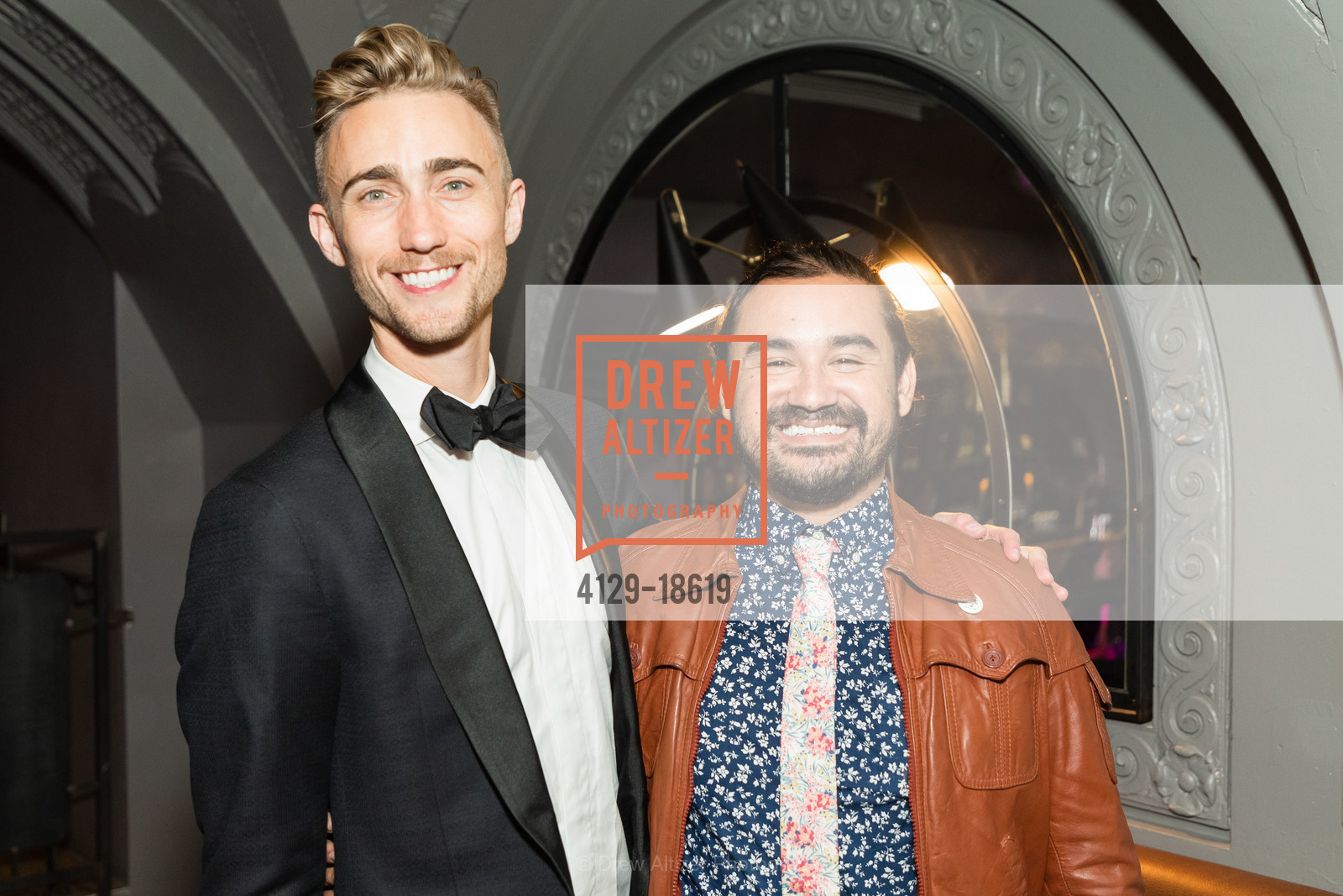 Robert Coverdell, Gabriel Barba, Dress For Success Gala 2019: You Wear It Well, August Hall. 420 Mason Street, Photo #4129-18619 Robert Coverdell, Gabriel Barba, Photo #4129-18619