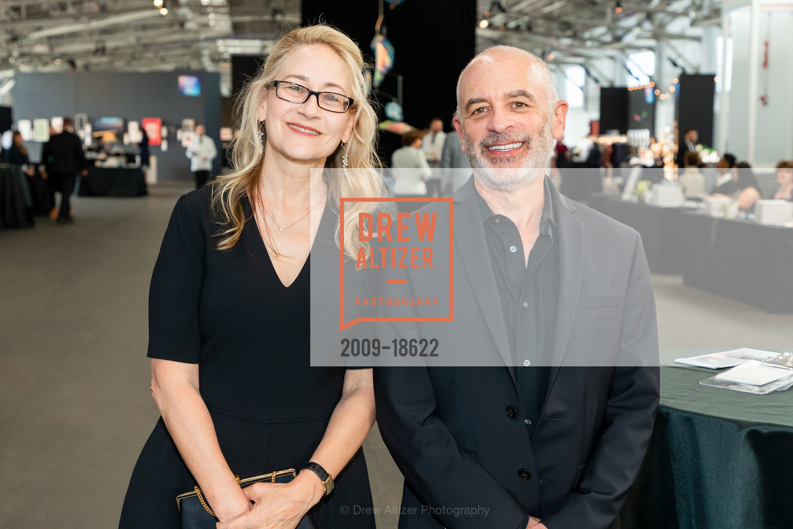 Lynn Fontana, David Maisel, Headlands Benefit Art Auction 2019, Fort Mason Festival Pavilion, Photo #2009-18622 Lynn Fontana, David Maisel, Photo #2009-18622