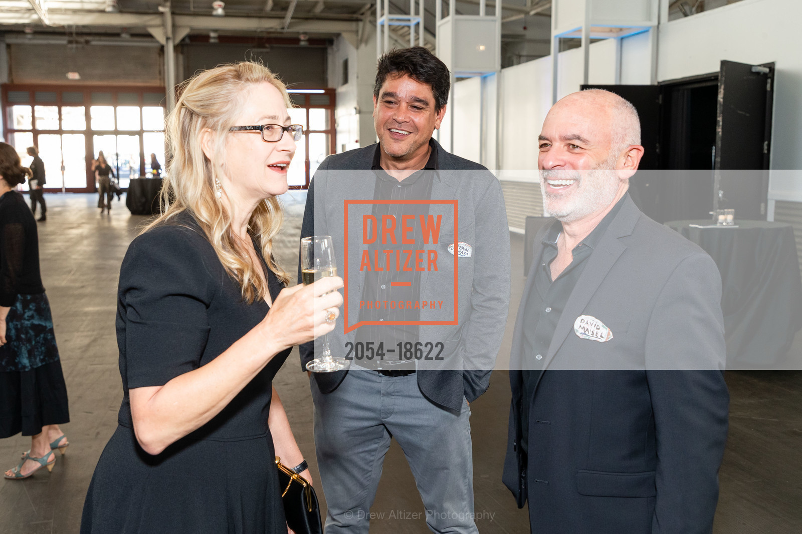 Lynn Fontana, Sean Uyehara, David Maisel, Headlands Benefit Art Auction 2019, Fort Mason Festival Pavilion, Photo #2054-18622 Lynn Fontana, Sean Uyehara, David Maisel, Photo #2054-18622