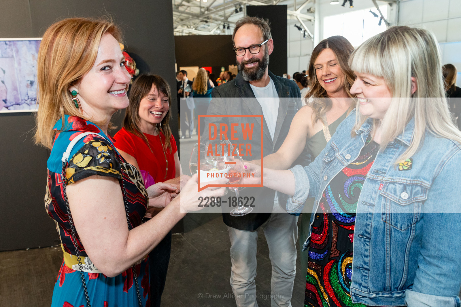 Claire Spaht, Alexandra Franco, Max La Riviere-Hedrick, Headlands Benefit Art Auction 2019, Fort Mason Festival Pavilion, Photo #2289-18622 Claire Spaht, Alexandra Franco, Max La Riviere-Hedrick, Photo #2289-18622