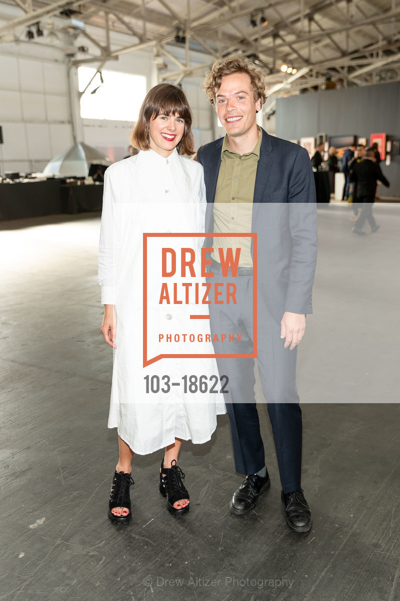 Brittany Ficken, Michael Svendsen, Headlands Benefit Art Auction 2019, Fort Mason Festival Pavilion, Photo #103-18622 Brittany Ficken, Michael Svendsen, Photo #103-18622