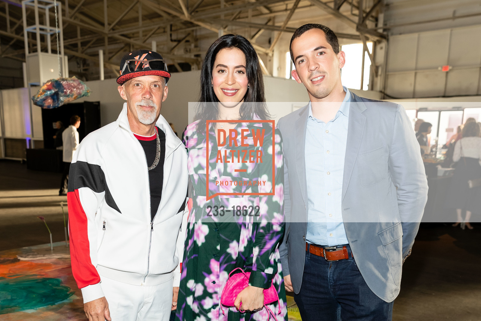 Tom McKinley, Becky Helfond, John Ascher-Roberts, Headlands Benefit Art Auction 2019, Fort Mason Festival Pavilion, Photo #233-18622 Tom McKinley, Becky Helfond, John Ascher-Roberts, Photo #233-18622