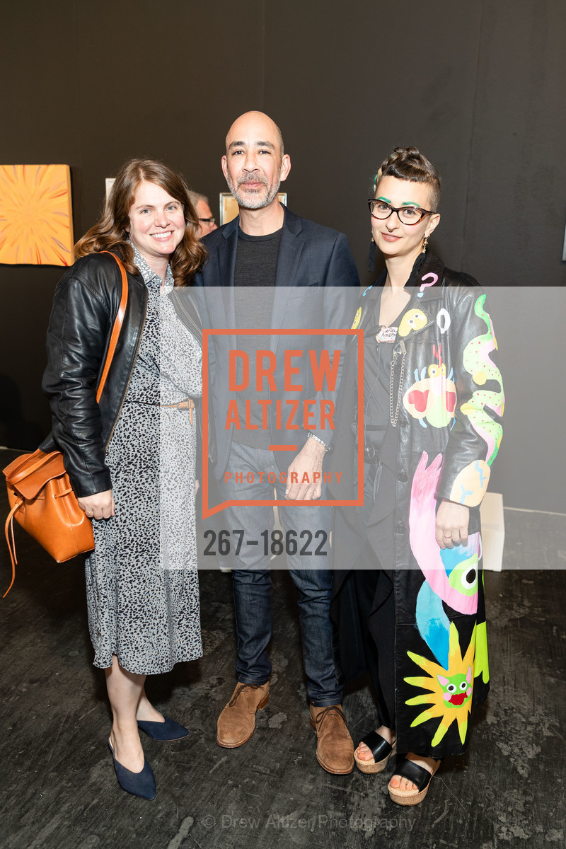 Sarah Elsasser, Adrian Rosenfeld, Ariela Putterman, Headlands Benefit Art Auction 2019, Fort Mason Festival Pavilion, Photo #267-18622 Sarah Elsasser, Adrian Rosenfeld, Ariela Putterman, Photo #267-18622
